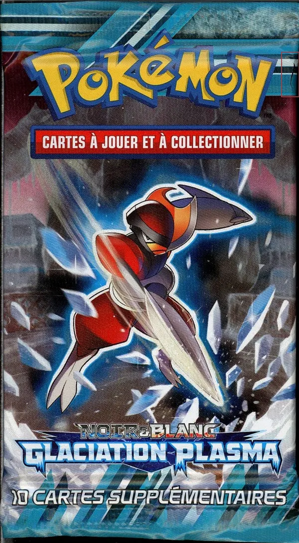 Booster Noir & Blanc Glaciation Plasma