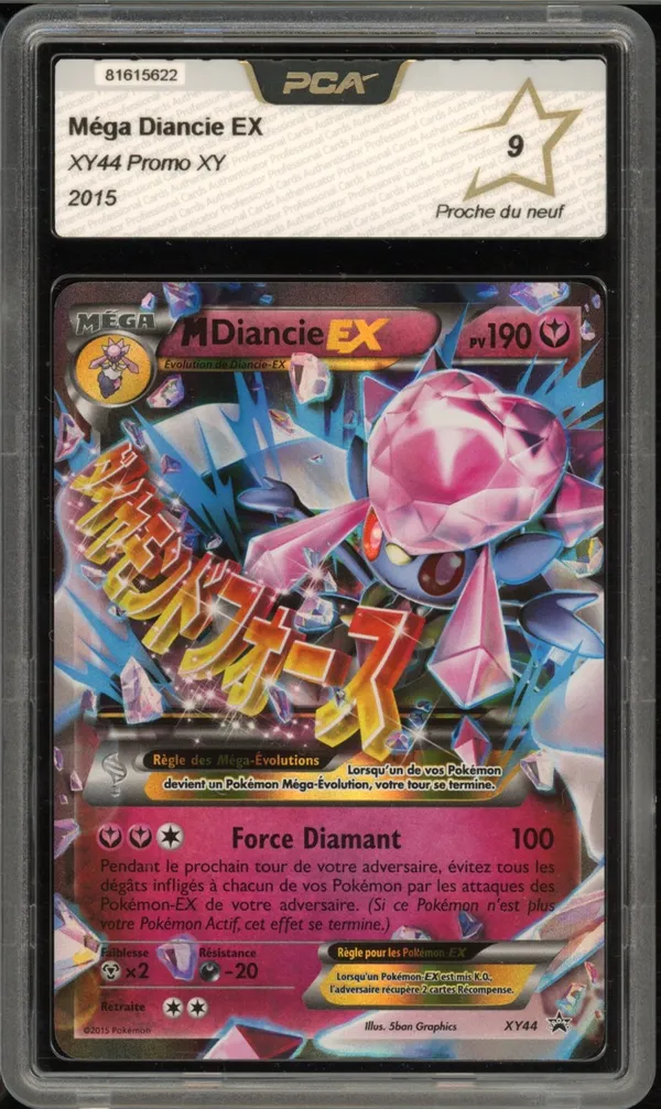 PCA 9 Méga Diancie Ex
