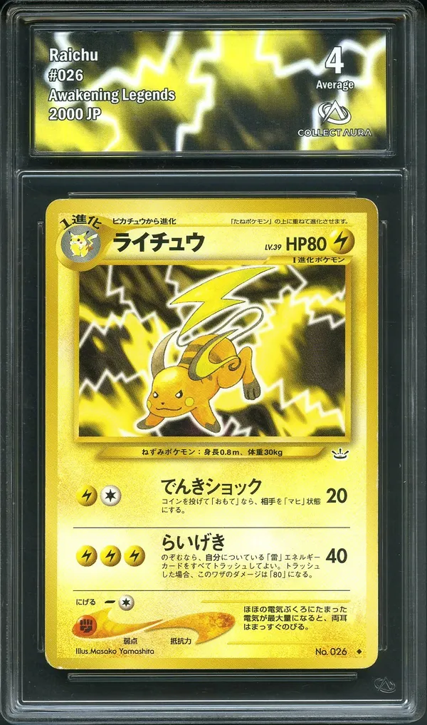 CA 4 Raichu