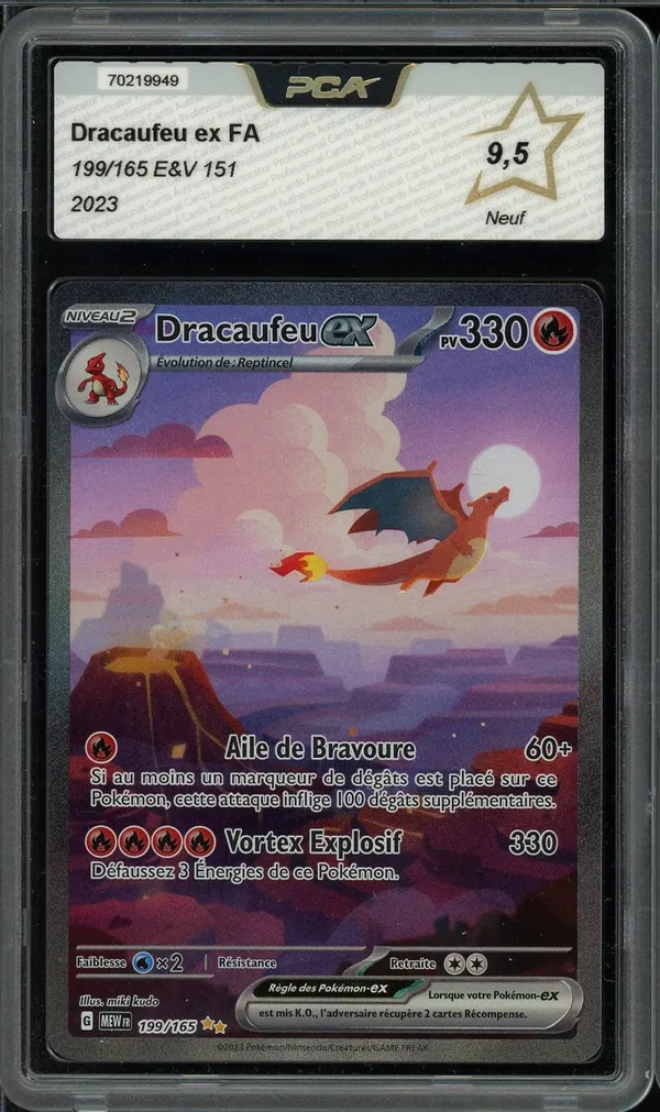 PCA 9.5 Dracaufeu Ex