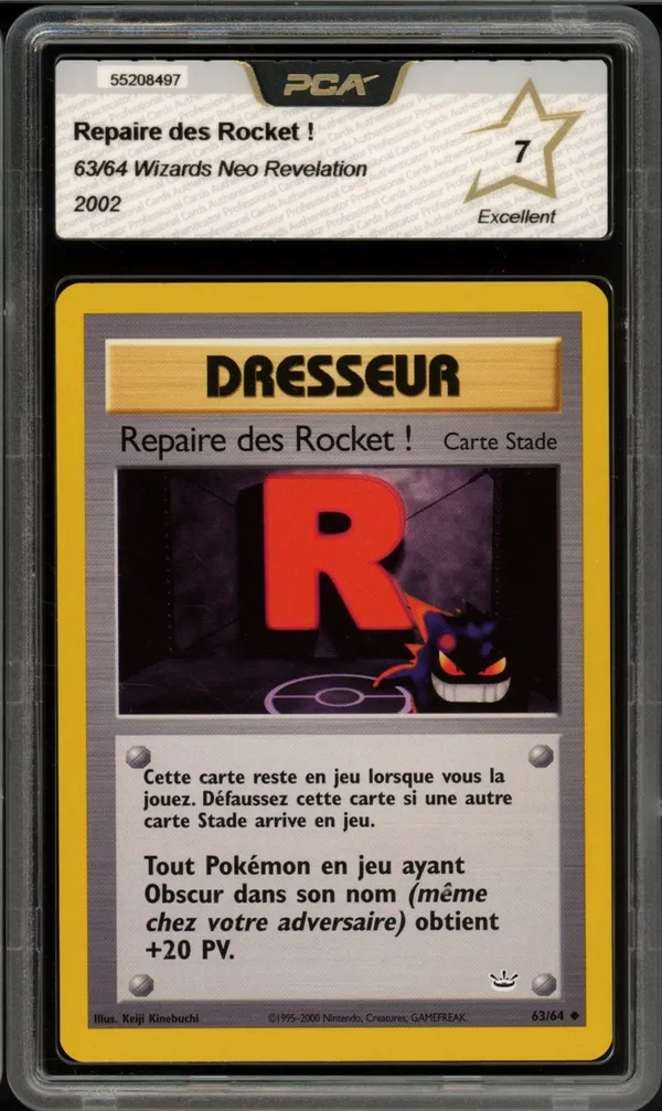 PCA 7 Repaire des Rocket !