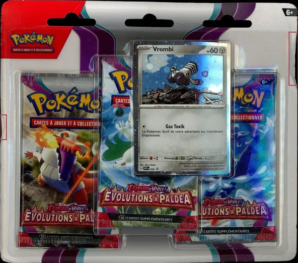 Tripack EV2 Evolutions à Paldea