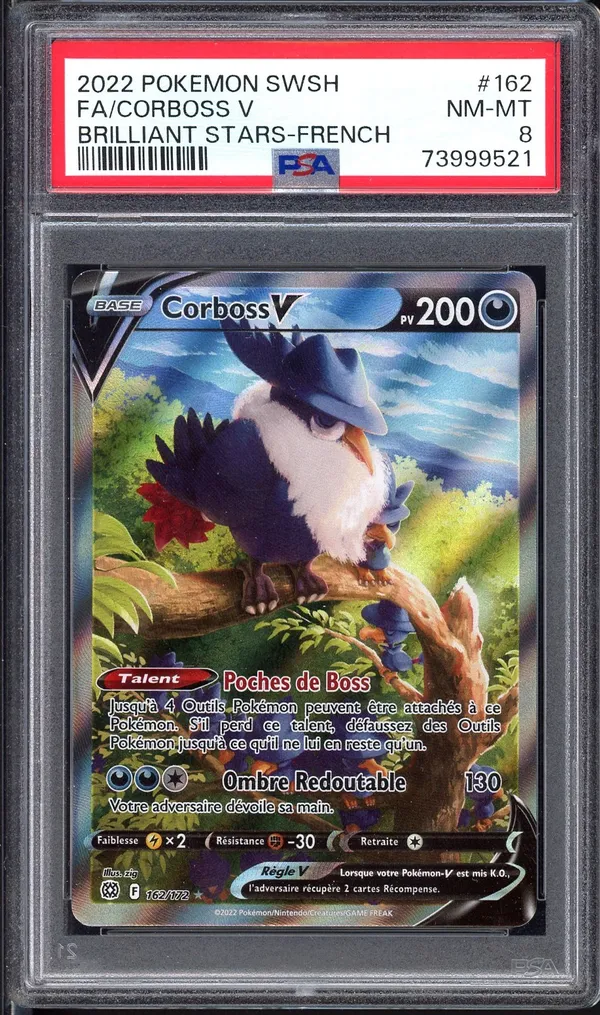 PSA 8 Corboss V