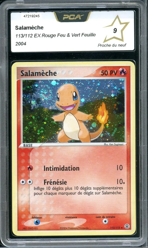 PCA 9 Salamèche Holo