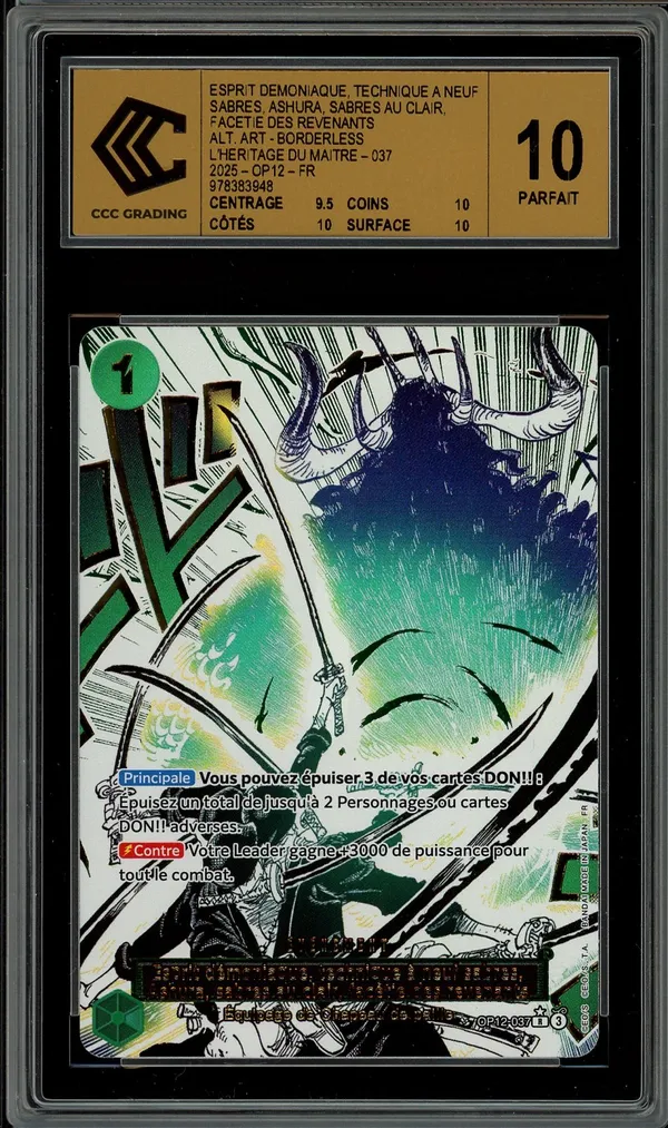 CCC 10 Esprit Démoniaque