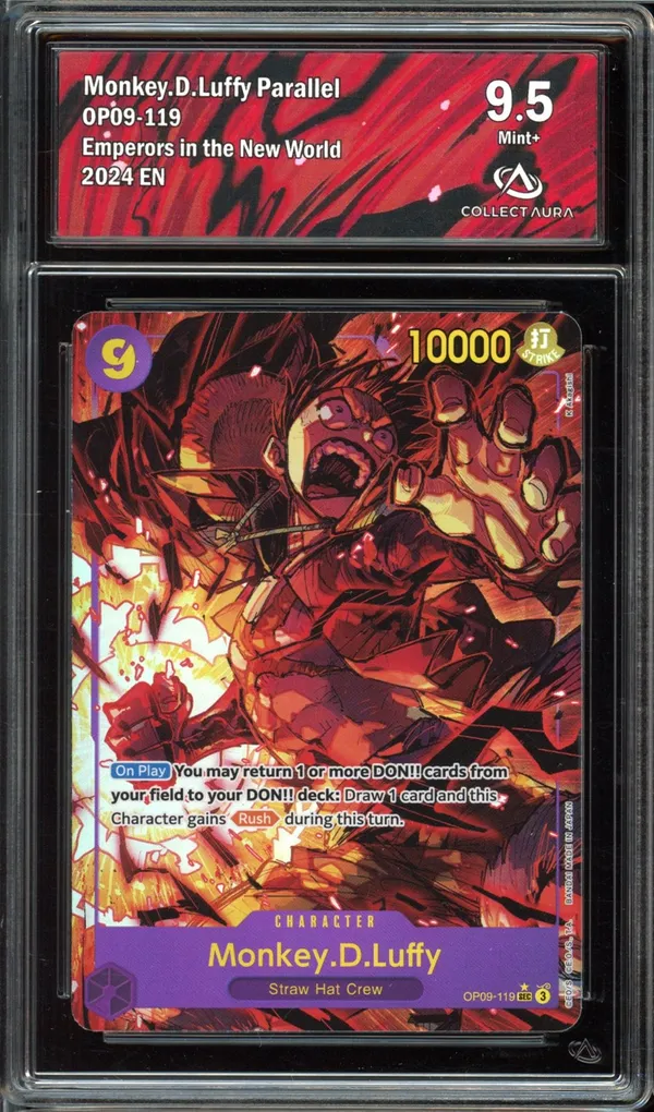 CA 9.5 Monkey.D.Luffy
