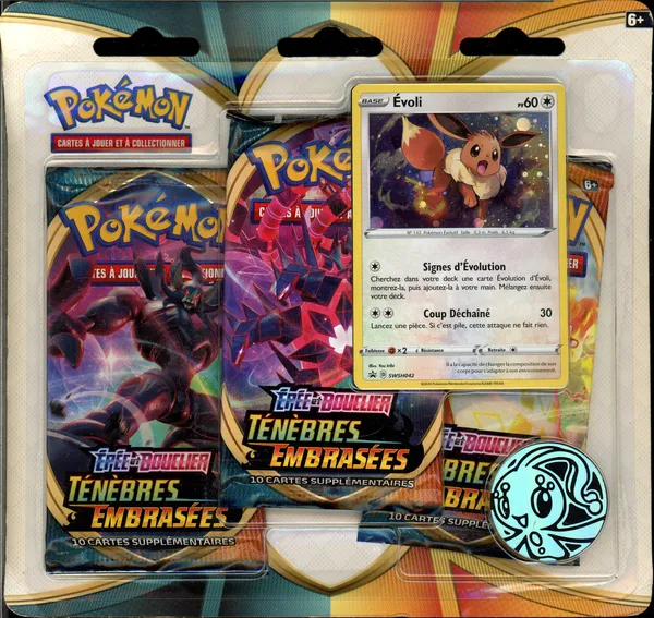 Tripack EB3 Ténèbres Embrasées