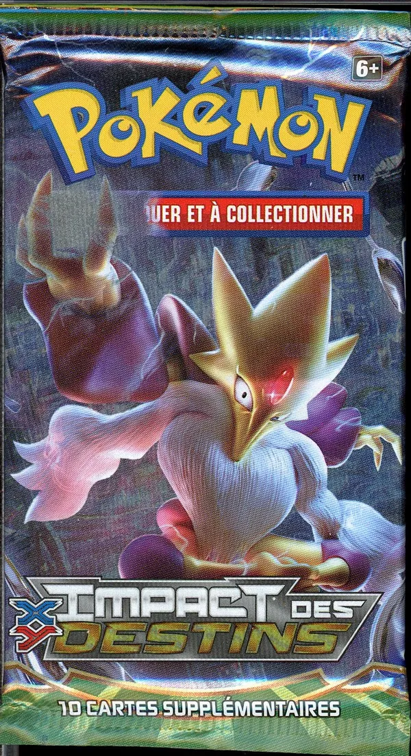 Booster XY Impact des Destins