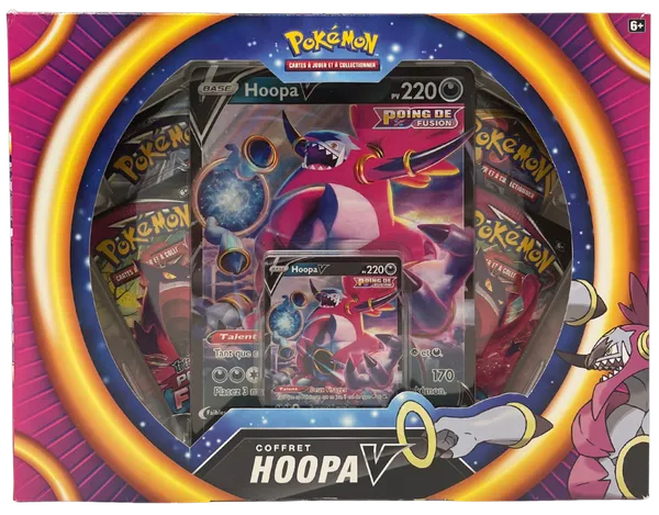Coffret Hoopa V