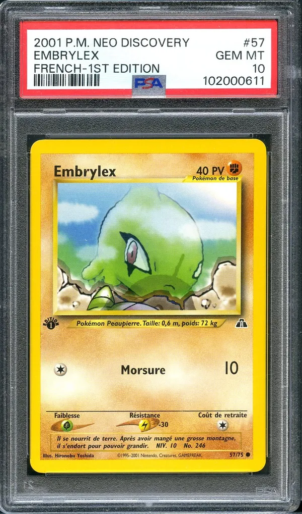 PSA 10 Embrylex