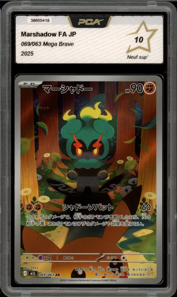 PCA 10 Marshadow