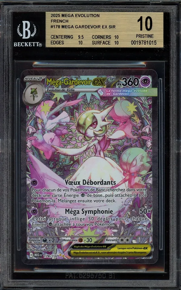 BGS 10 Méga-Gardevoir Ex
