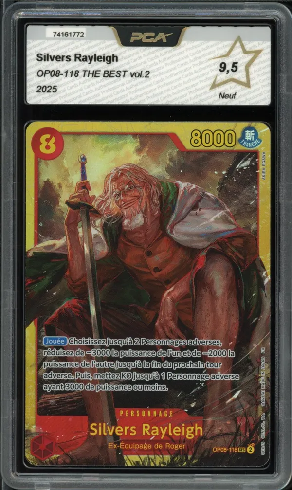 PCA 9.5 Silvers Rayleigh