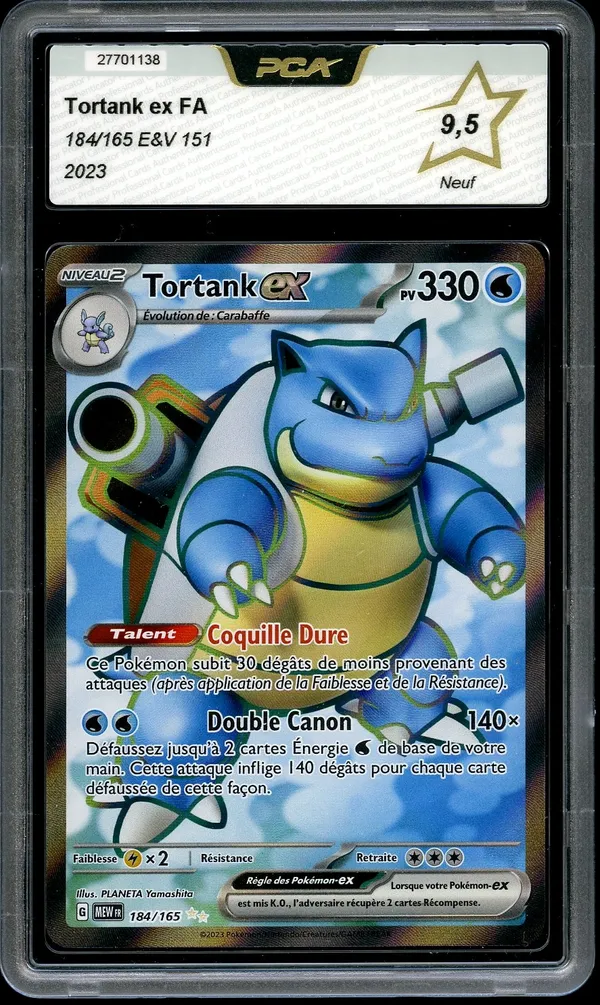 PCA 9.5 Tortank Ex