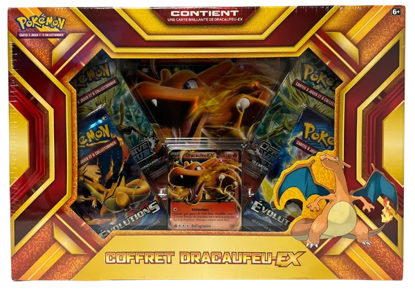Coffret XY Dracaufeu Ex