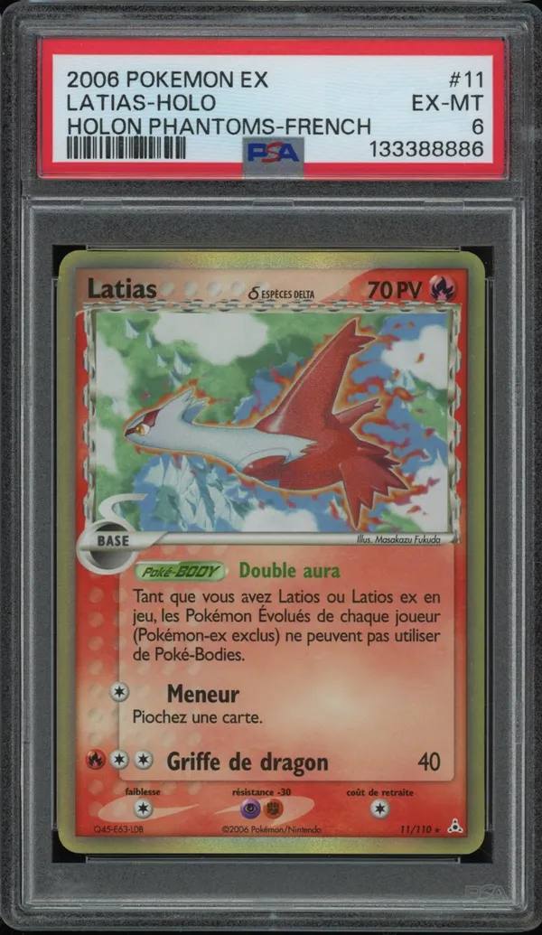 PSA 6 Latias Holo