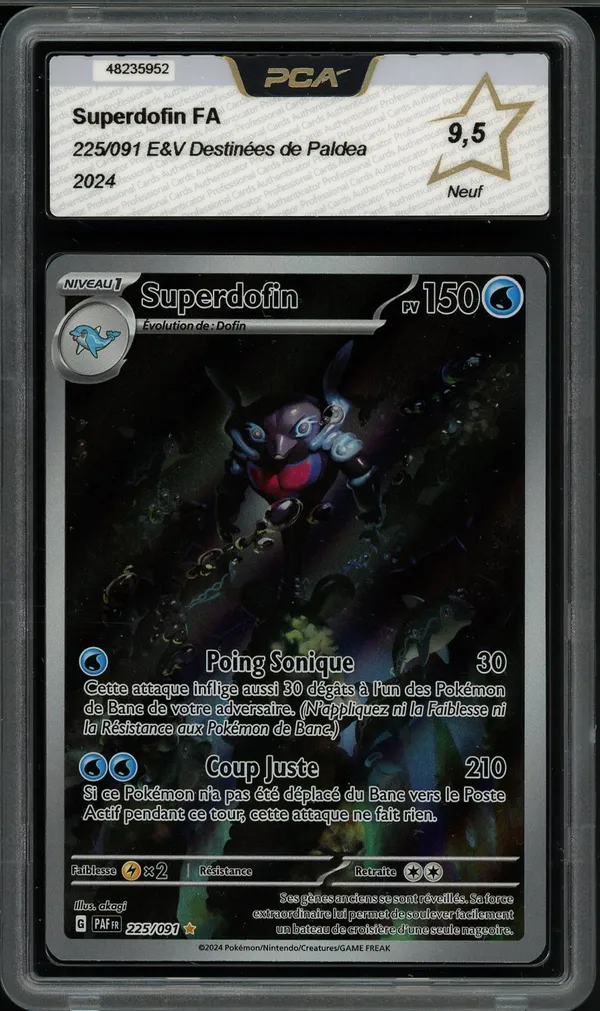 PCA 9.5 Superdofin