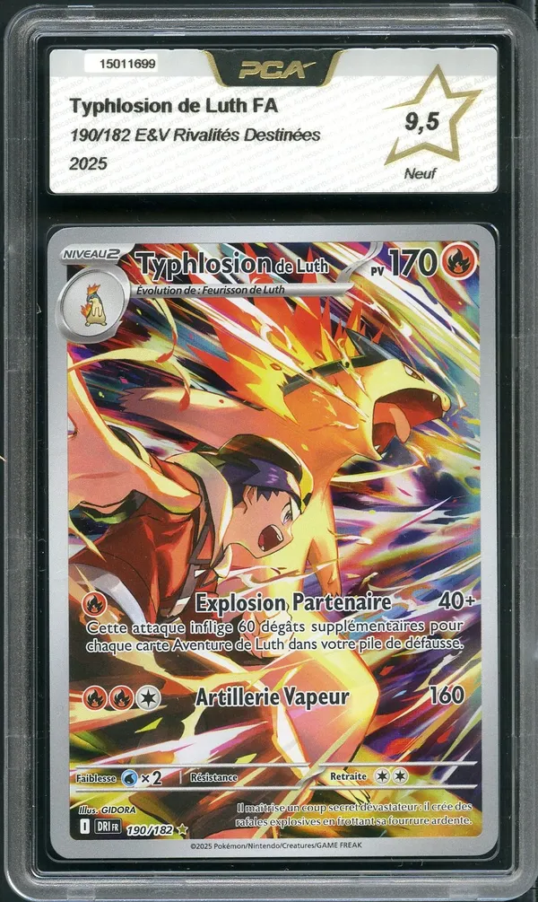 PCA 9.5 Typhlosion de Luth