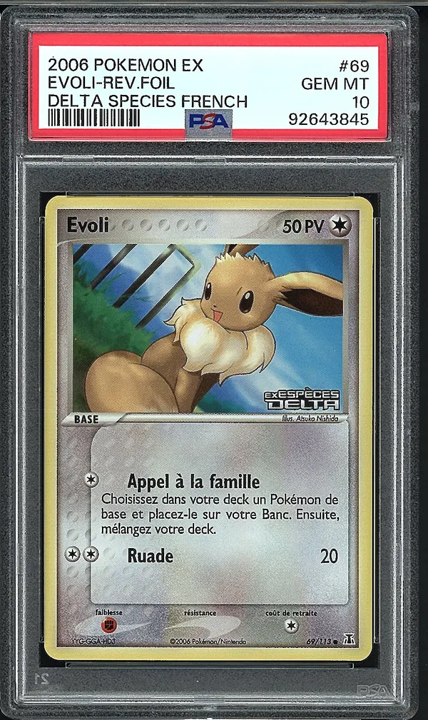 PSA 10 Evoli