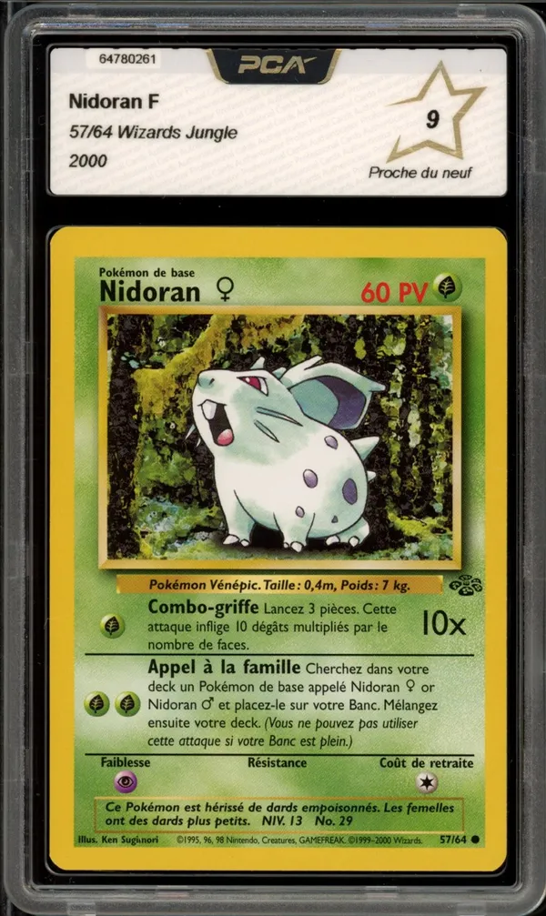 PCA 9 Nidoran F