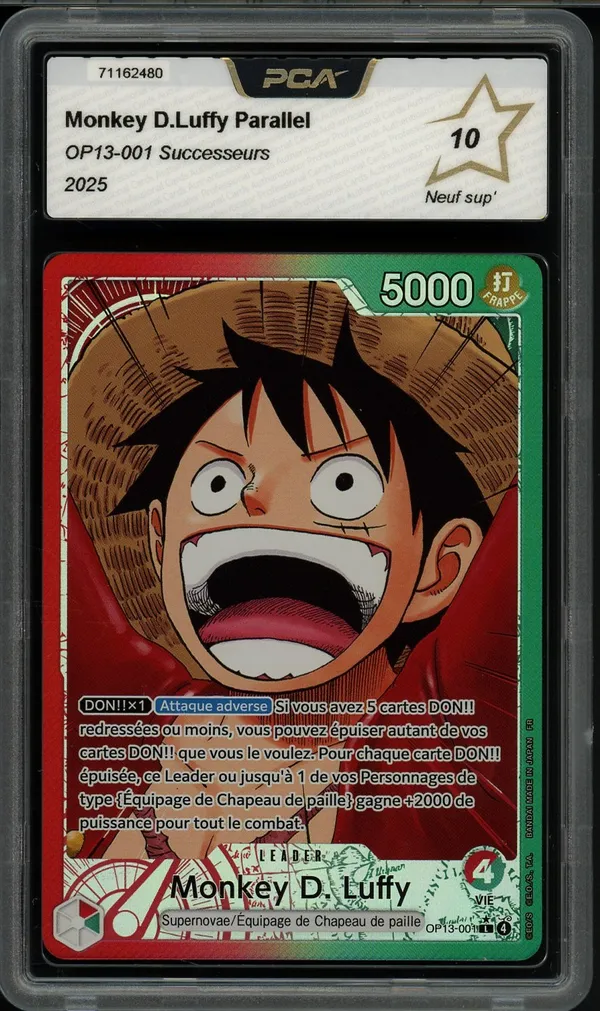 PCA 10 Monkey D.Luffy