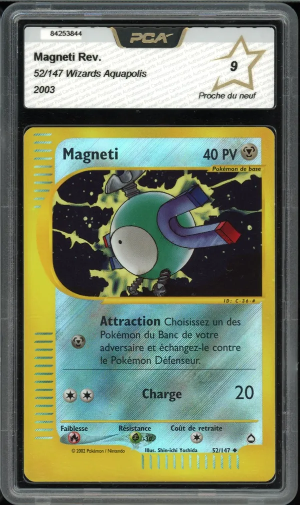 PCA 9 Magnéti Reverse