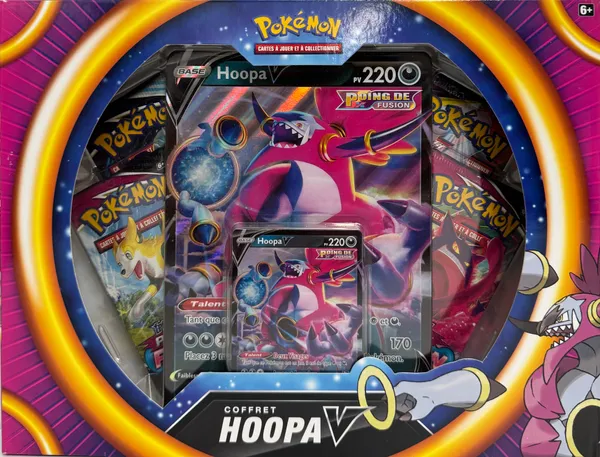 Coffret Hoopa V