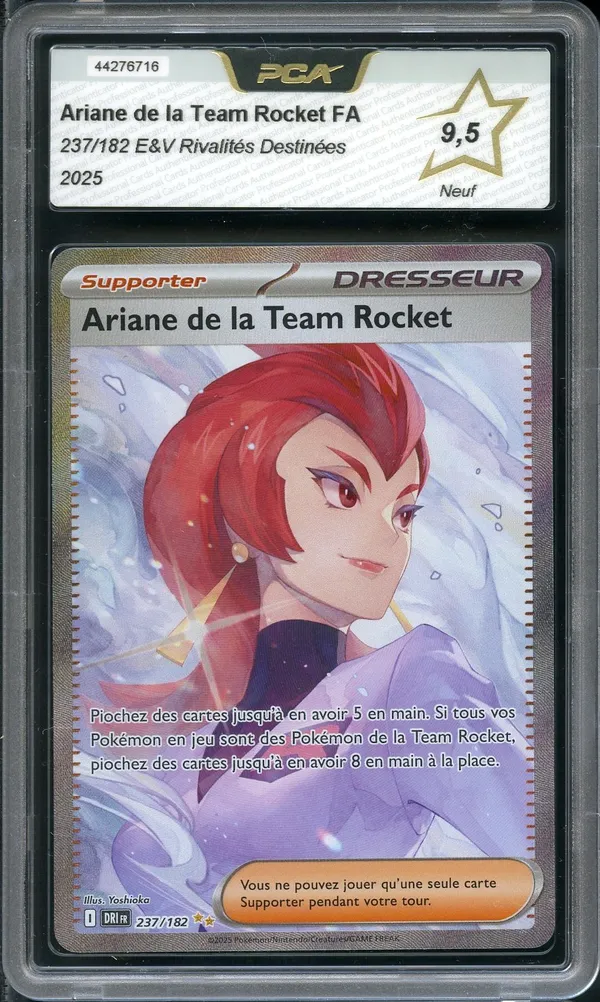 PCA 9.5 Ariane de la Team Rocket