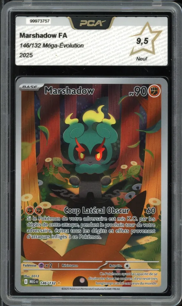 PCA 9.5 Marshadow