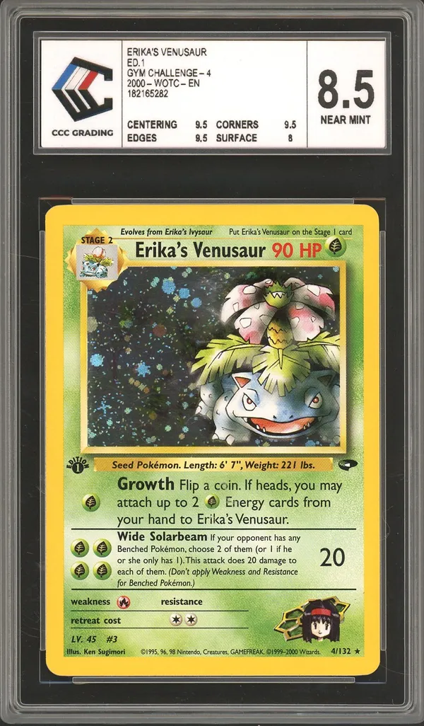 CCC 8.5 Erika's Venusaur Holo