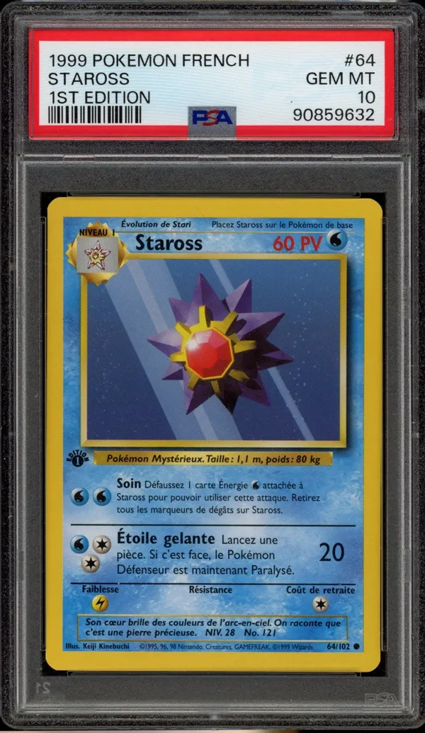 PSA 10 Staross