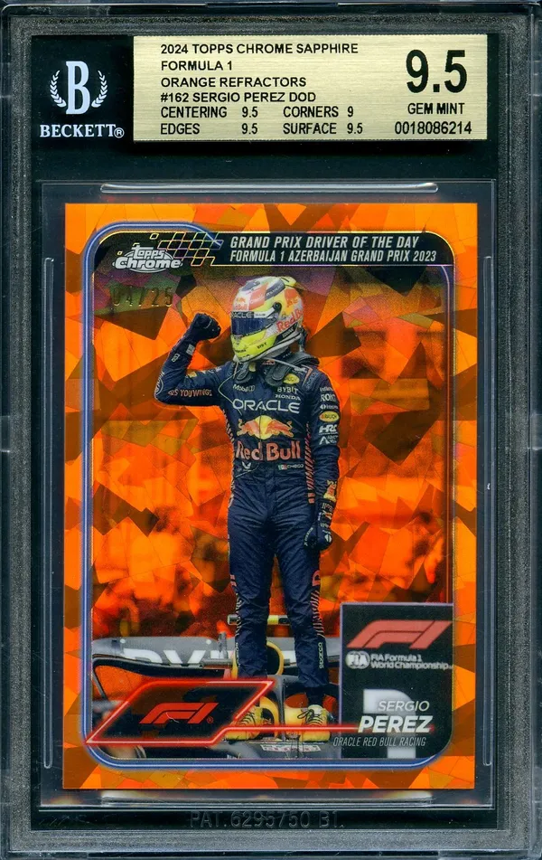 BGS 9.5 Sergio Perez