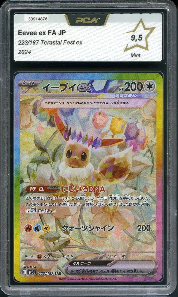 PCA 9.5 Eevee Ex