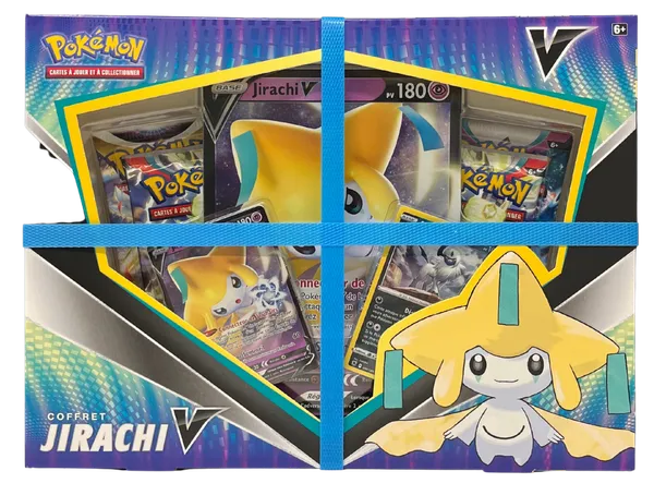Coffret E&V Jirachi V