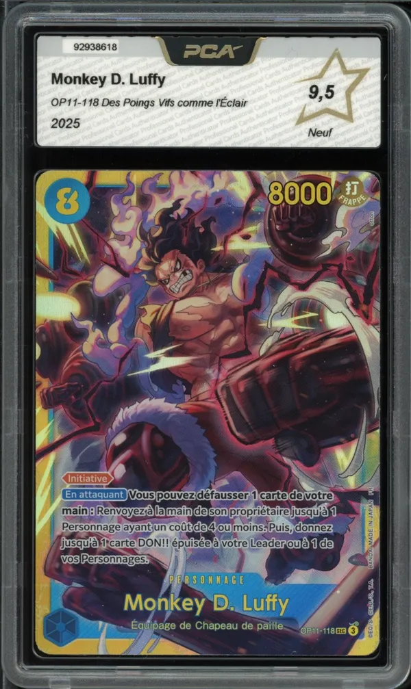PCA 9.5 Monkey D. Luffy