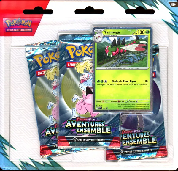 Tripack EV9 Aventures Ensemble