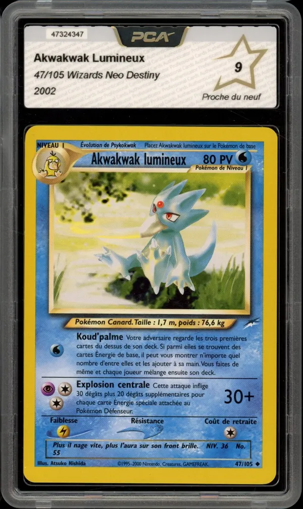 PCA 9 Akwakwak Lumineux