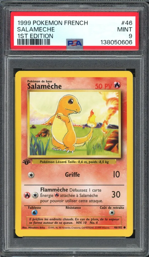 PSA 9 Salamèche