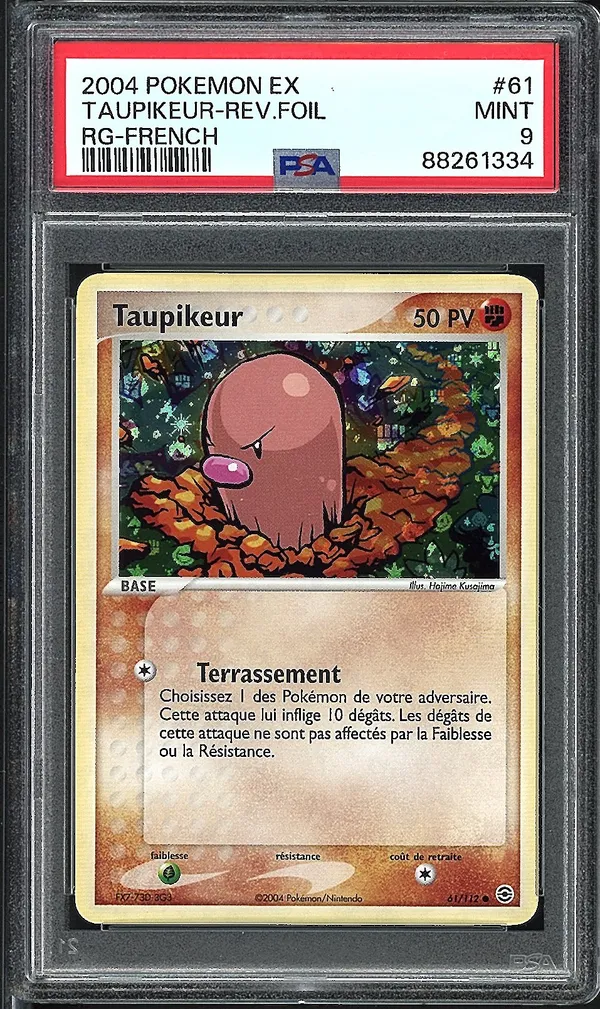 PSA 9 Taupiqueur Reverse