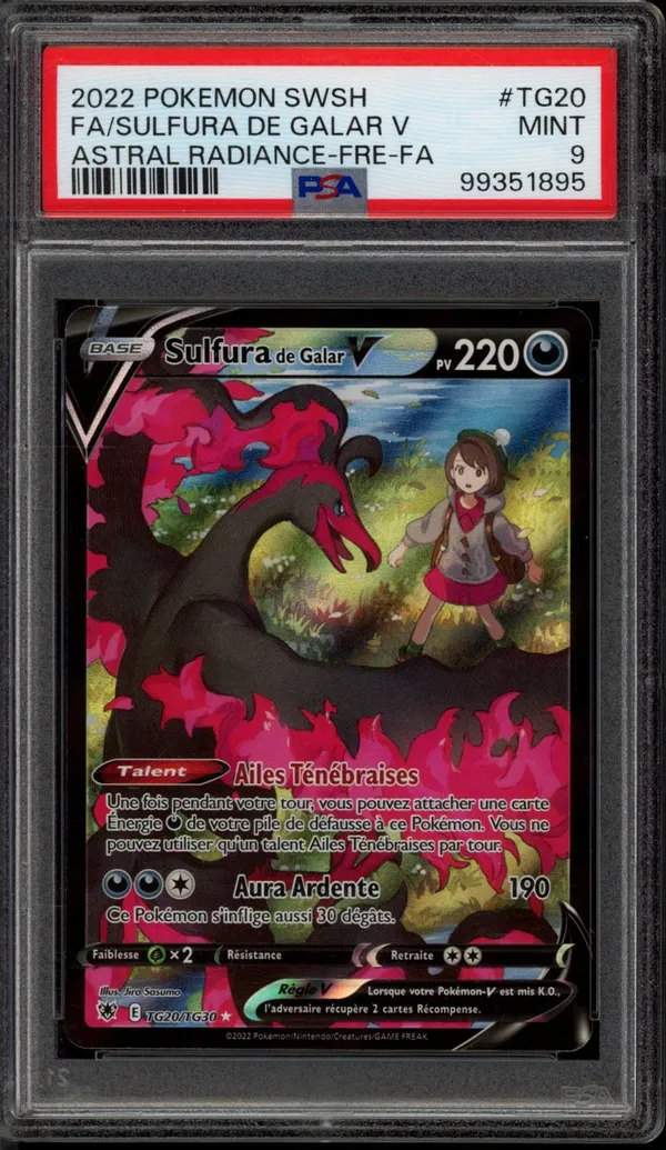 PSA 9 Sulfura de Galar V