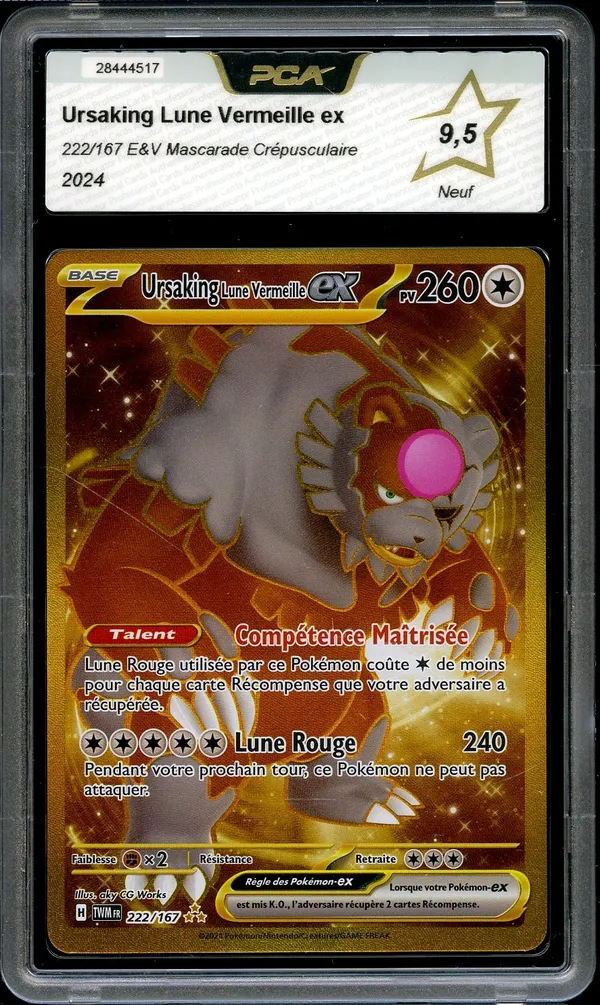 PCA 9.5 Ursaking Lune Vermeille Ex Gold