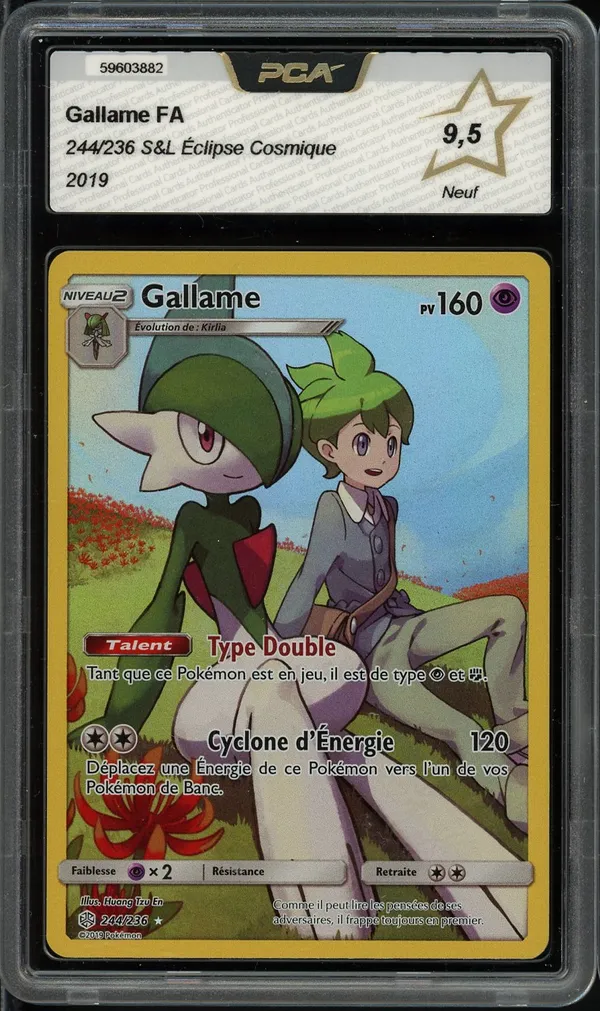 PCA 9.5 Gallame