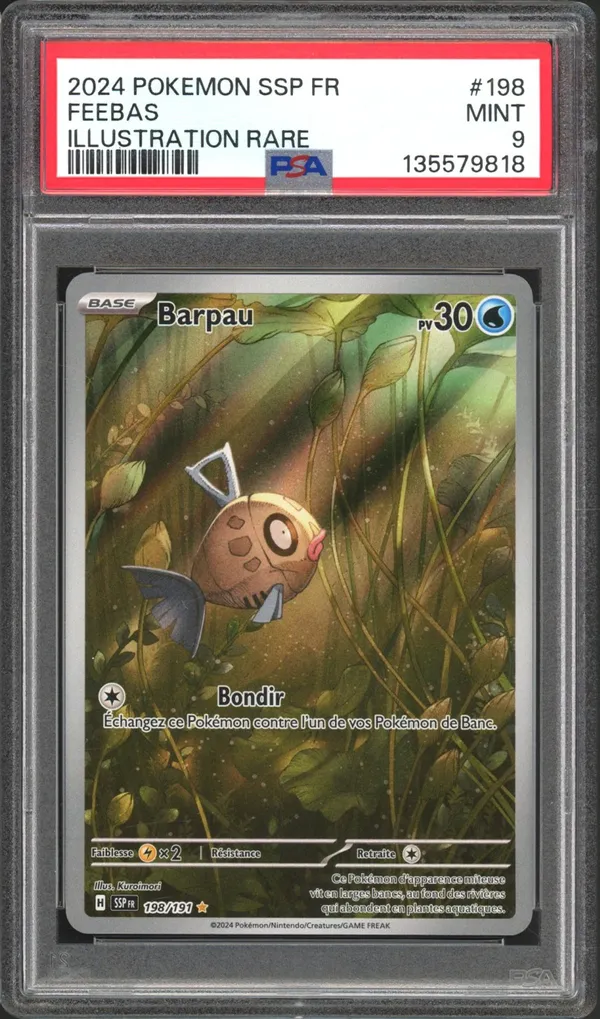PSA 9 Barpau