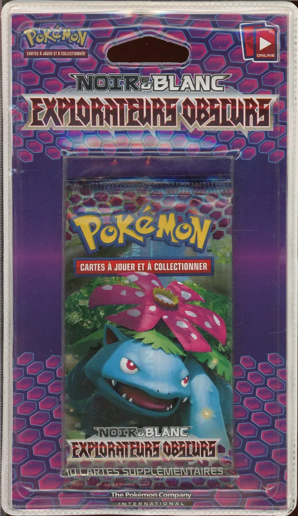 Booster Blister Noir & Blanc Explorateurs Obscurs