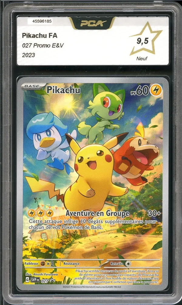 PCA 9.5 Pikachu