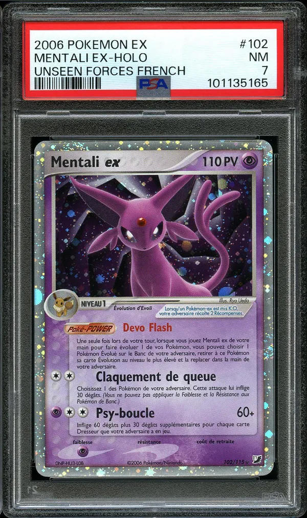 PSA 7 Mentali Ex