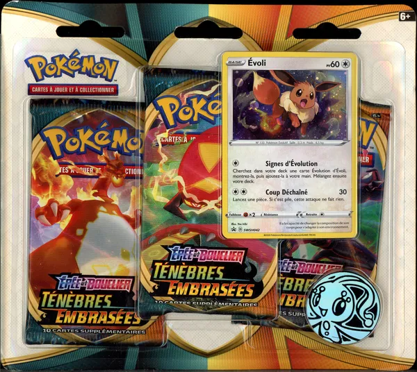 Tripack EB3 Ténèbres Embrasées
