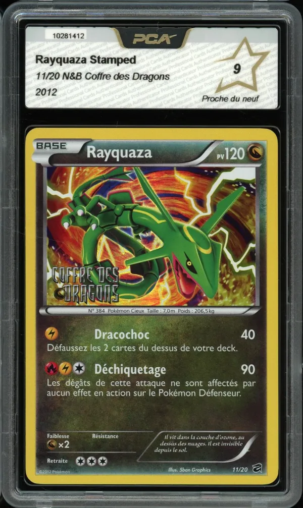 PCA 9 Rayquaza Holo