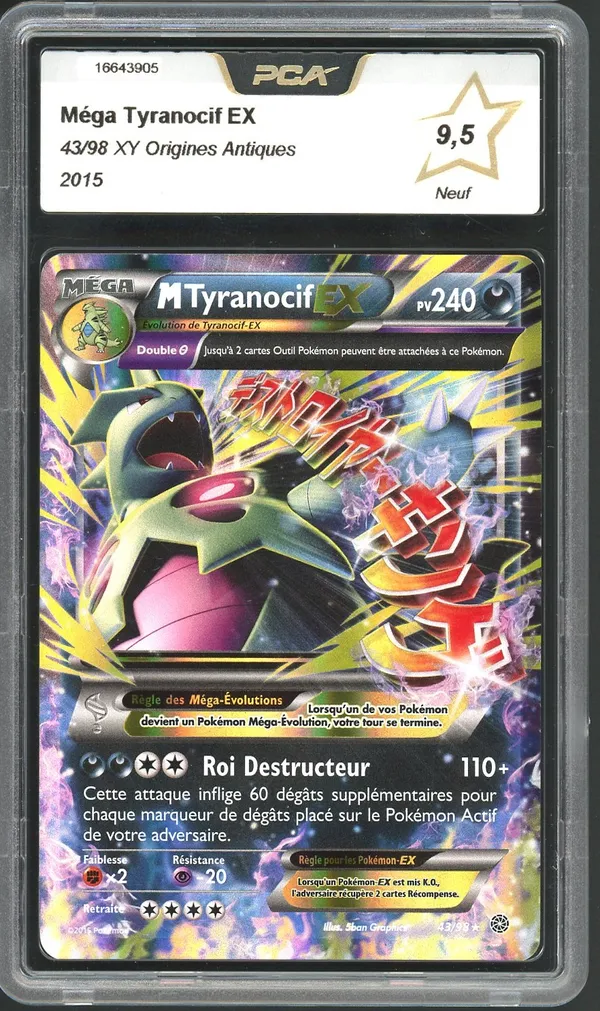 PCA 9.5 Méga Tyranocif Ex