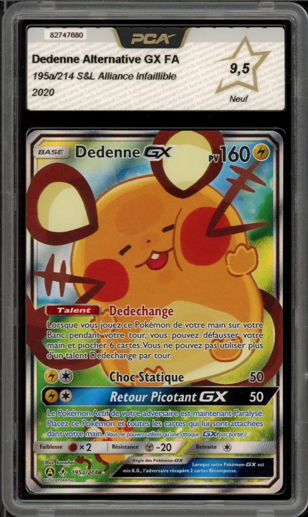 PCA 9.5 Dedenne Gx